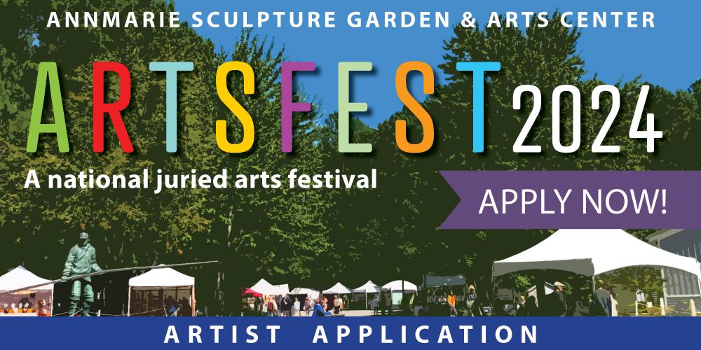 Information for Artists Annmarie Sculpture Garden & Arts Center