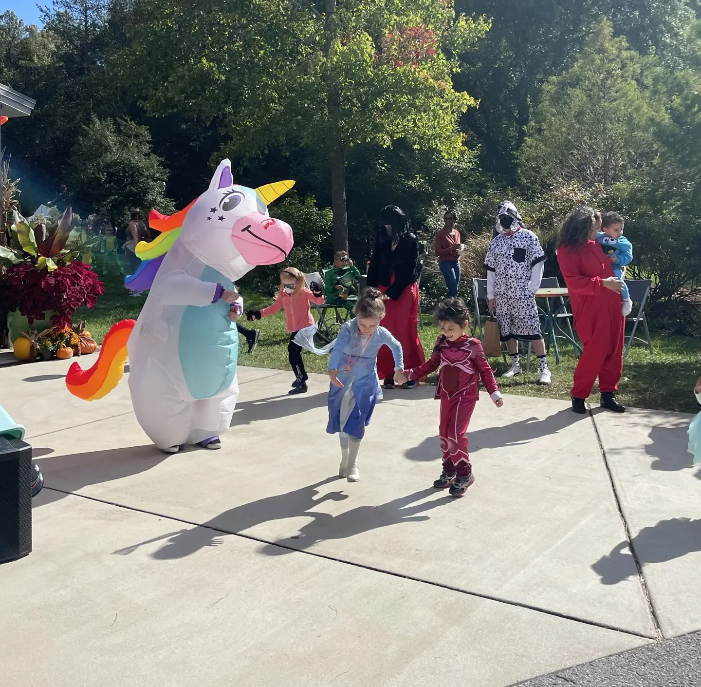 Halloween in the Garden