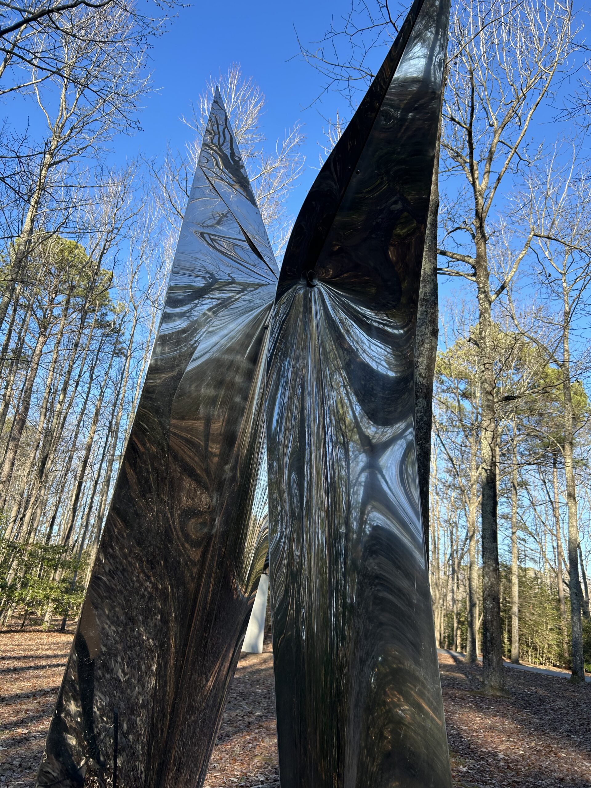The Wind: Stainless Steel Monument