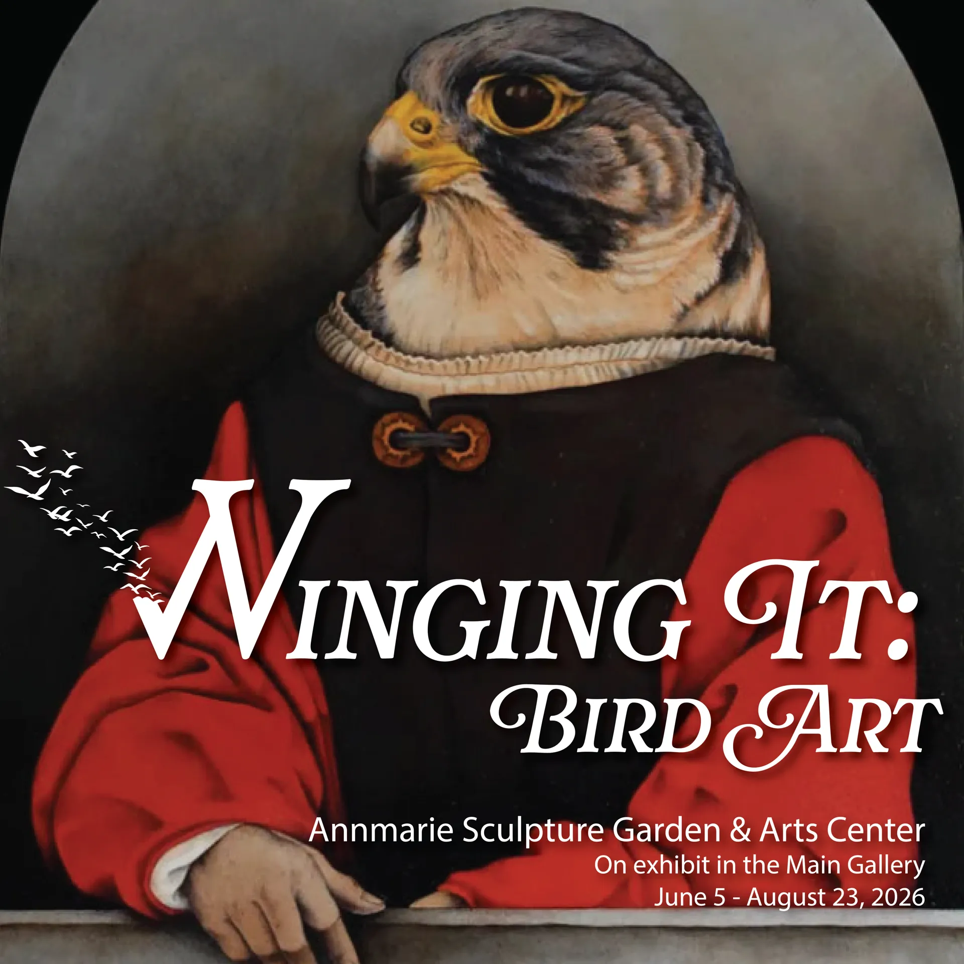 Winging It: Bird Art