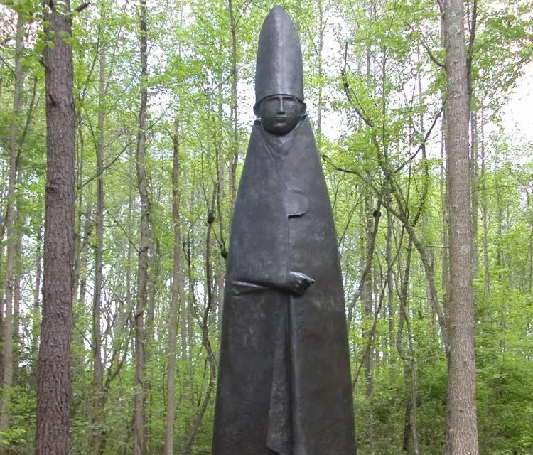 Monumental Standing Cardinal